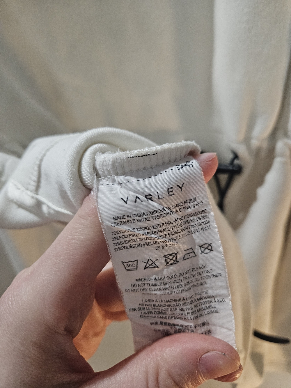 Varley Arcola Mock Neck Sweatshirt - Picture 7 of 7